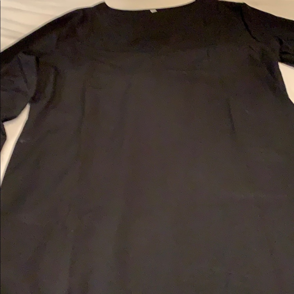 Black boutique dress